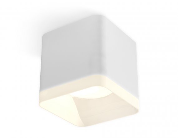 Фотография товара 'Ambrella XS7805040 Комплект накладного светильника с акрилом SWH/FR'