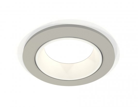 Фотография товара 'Ambrella XC6514001 Комплект встраиваемого светильника SGR/SWH'