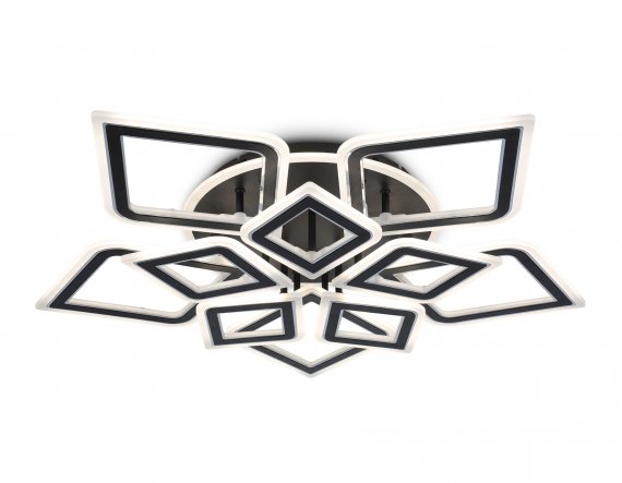 Фотография товара 'Ambrella FA8915 Светильник светодиодный потолочный с пультом 193W 3000K-6400K'