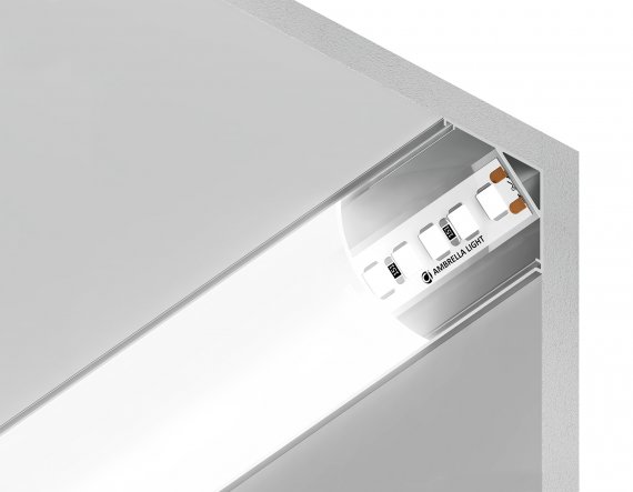 Фотография товара 'Ambrella GP2100AL Алюминиевый профиль угловой круглый 2000*15.7*15.7'