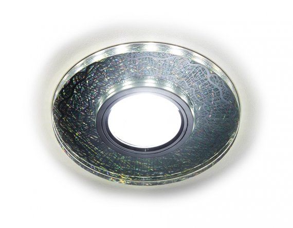 Фотография товара 'Ambrella S175 PR/CH Встраиваемый точечный светильник со светодиодной лентой MR16+3W'