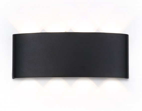 Фотография товара 'Ambrella ST4464 Светильник светодиодный уличный настенный архитектурный BK'