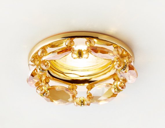 Фотография товара 'Ambrella K212 TI/G Встраиваемый точечный светильник'