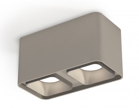 Фотография товара 'Ambrella XS7852003 Комплект накладного светильника SGR/SSL'