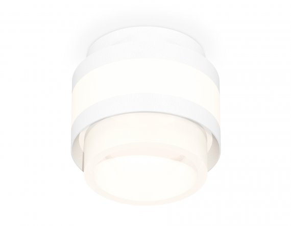 Фотография товара 'Ambrella XS8418001 Комплект накладного светильника с акрилом SWH/FR'