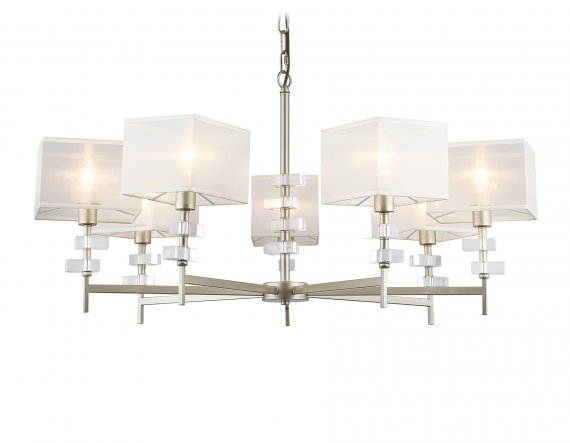 Фотография товара 'Ambrella LH71332 Светильник подвесной E14/7 max 40W D*860*850'