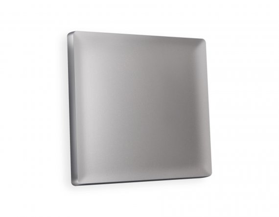 Фотография товара 'Ambrella AP5010 Лицевая панель ALFA (Сталь матовый) для 1-клавишных выключателей'