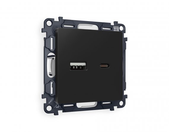 Фотография товара 'Ambrella MA811010 Комплект механизма розетки ALFA'