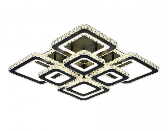 Фотография товара 'Ambrella FA1738 Светильник потолочный светодиодный с пультом 215W 3000K/4200K/6400K'