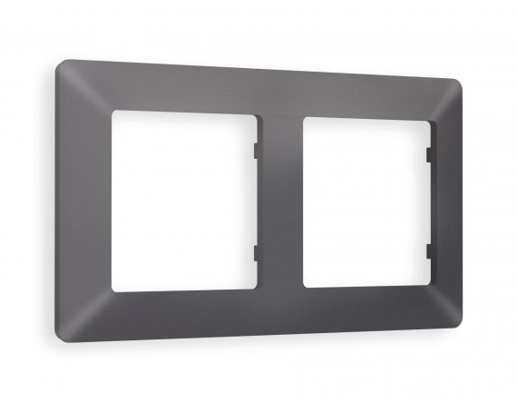 Фотография товара 'Ambrella AF110652 Рамка ALFA Line (Антрацит серый) 2-ая'