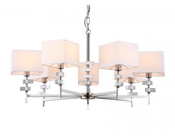 Фотография товара 'Ambrella LH71323 Светильник подвесной E14/7 max 40W D860*850'