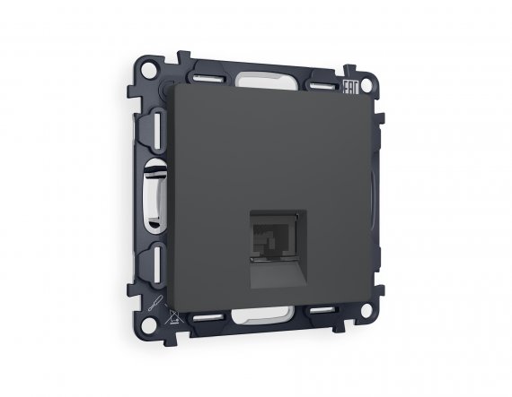 Фотография товара 'Ambrella MA912030 Комплект механизма телефонной розетки ALFA'