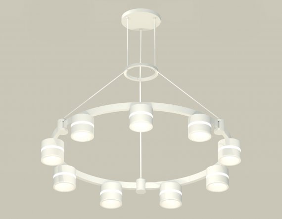 Фотография товара 'Ambrella XR92031902 Комплект подвесного светильника с акрилом GX53 (A9203, C9241, N8444)'