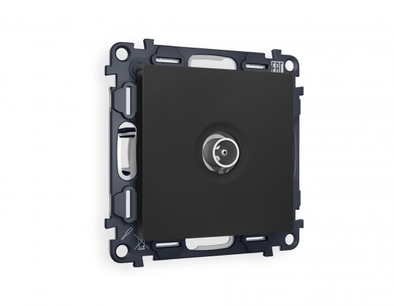 Фотография товара 'Ambrella MA813010 Комплект механизма TV розетки оконечной ALFA'