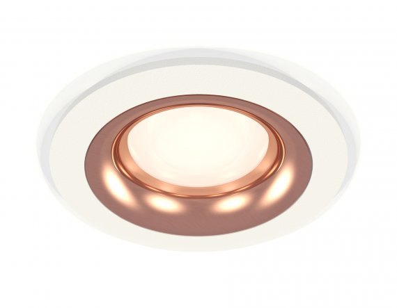 Фотография товара 'Ambrella XC7621006 Комплект встраиваемого светильника SWH/PPG'