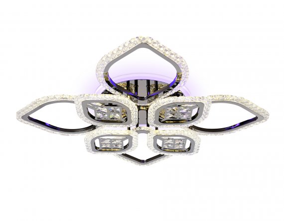 Фотография товара 'Ambrella FA2835 Потолочный светодиодный светильник с пультом 3000K/4200K/6400K'