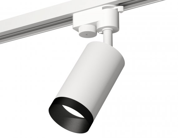 Фотография товара 'Ambrella XT6322061 Комплект трекового светильника SWH/PBK'