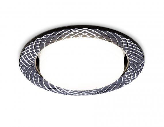 Фотография товара 'Ambrella G818 BK Встраиваемый точечный светильник GX53'