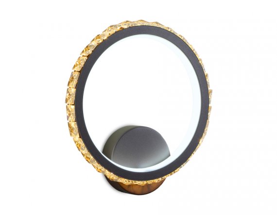 Фотография товара 'Ambrella FA212 Настенный светодиодный светильник 3000K+6400K 15W 230*250*45'