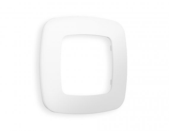 Фотография товара 'Ambrella OF140121 Рамка OMEGA Ecta (Белый матовый) 1-ая'