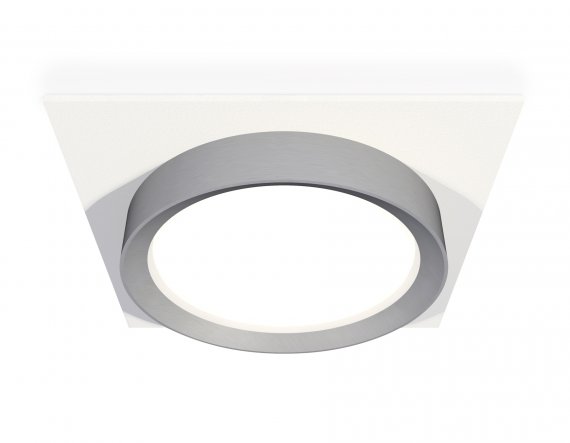 Фотография товара 'Ambrella XC8061004 Комплект встраиваемого светильника SWH/MCH'