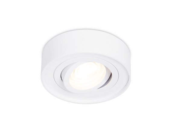 Фотография товара 'Ambrella TN150 Встраиваемый поворотный точечный светильник GU5.3 D96*50'