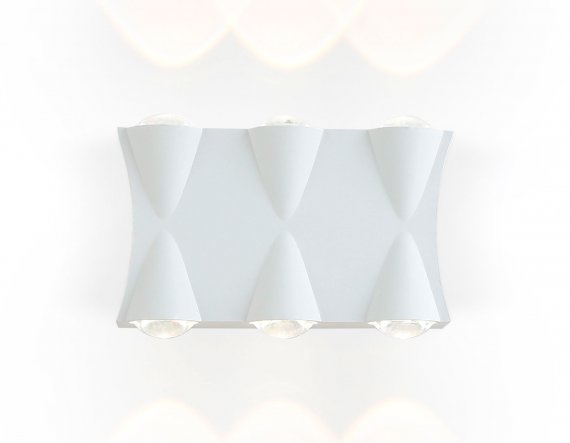 Фотография товара 'Ambrella ST4485 Светильник уличный светодиодный настенный WH'