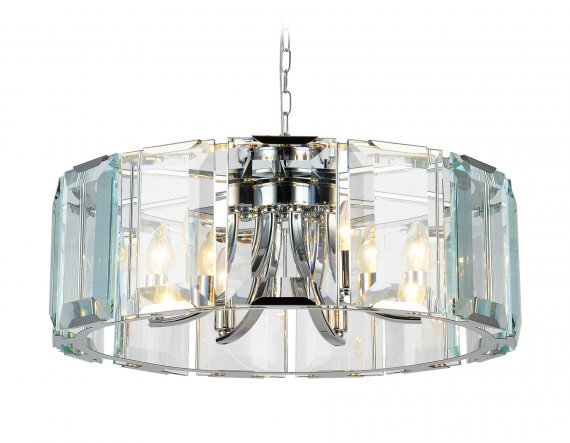 Фотография товара 'Ambrella TR5141 Подвесная люстра с хрусталем E14/6 max 40W D600*1000'