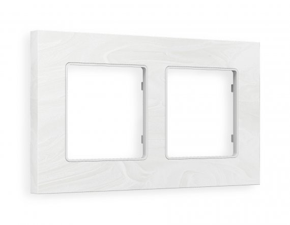 Фотография товара 'Ambrella AF930102 Рамка ALFA Grand (Белый мрамор) 2-ая'