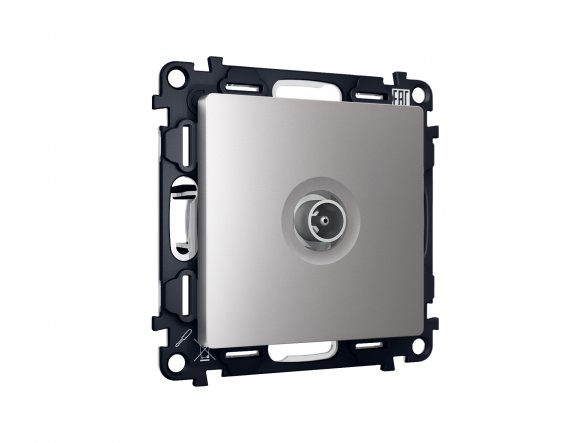 Фотография товара 'Ambrella MA513010 Комплект механизма TV розетки оконечной ALFA'