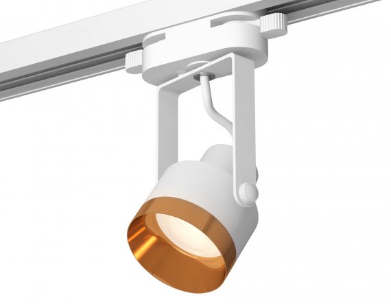 Фотография товара 'Ambrella XT6601044 Комплект трекового однофазного светильника WH/PYG'