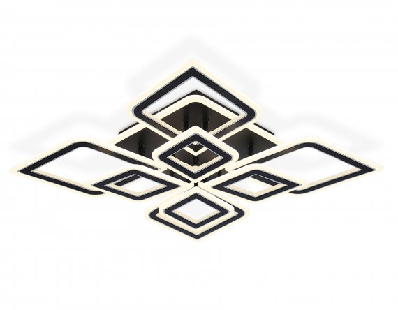 Фотография товара 'Ambrella FA8912 Светильник светодиодный потолочный с пультом 162W 3000K-6400K'