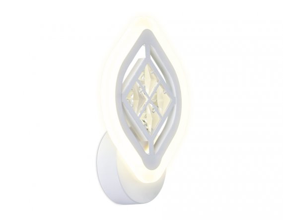 Фотография товара 'Ambrella FA277 Настенный светодиодный светильник с хрусталем 12W'