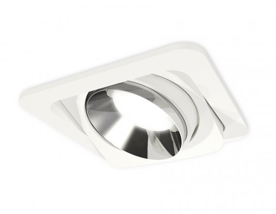 Фотография товара 'Ambrella XC7658022 Комплект встраиваемого поворотного светильника SWH/PSL'