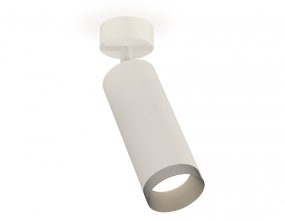 Фотография товара 'Ambrella XM6342004 Комплект накладного поворотного светильника SWH/MCH'