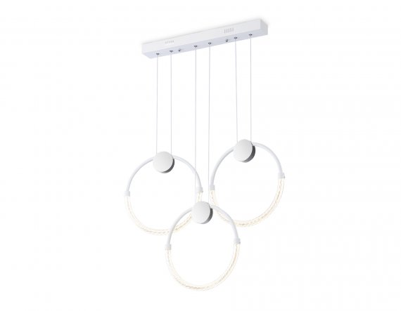 Фотография товара 'Ambrella FL10595 Светильник светодиодный подвесной 4200K 34W 630*20*1200 (Без ПДУ)'