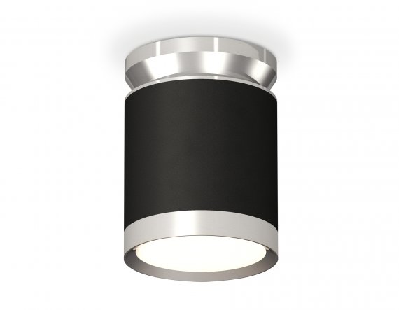 Фотография товара 'Ambrella XS8142025 Комплект накладного светильника SBK/PSL'