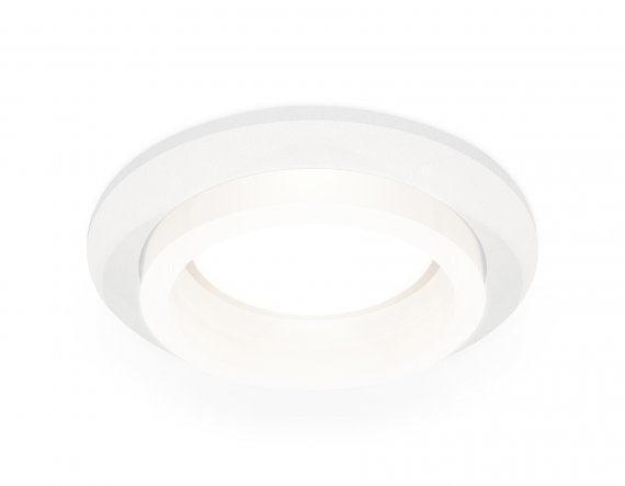 Фотография товара 'Ambrella XC6512065 Комплект встраиваемого светильника с акрилом SWH/FR'