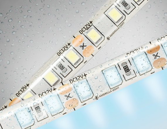 Фотография товара 'Ambrella GS1203 Светодиодная лента 2835 120Led/ 9.6W m/ 12V IP65'