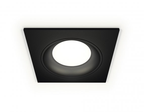 Фотография товара 'Ambrella XC7632060 Комплект встраиваемого светильника SBK'