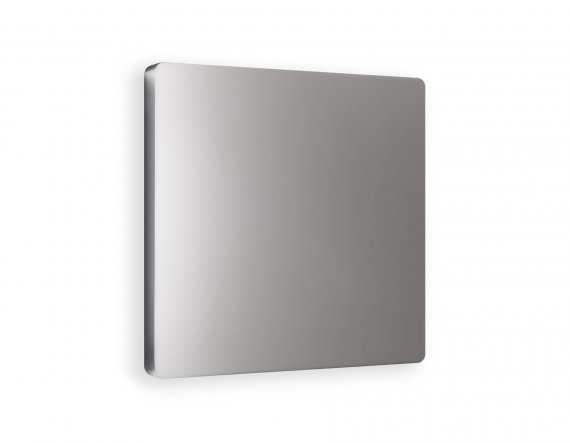 Фотография товара 'Ambrella AP5160 Лицевая панель ALFA (Сталь матовый) заглушка для суппорта'