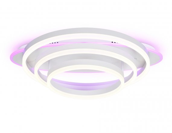 Фотография товара 'Ambrella FA8522 Светильник светодиодный потолочный с пультом 146W 3000K-6400K'