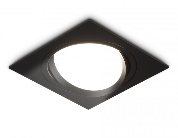 Фотография товара 'Ambrella TN51917 Светильник встраиваемый поворотный точечный GX53 max 12W 115*115*23'