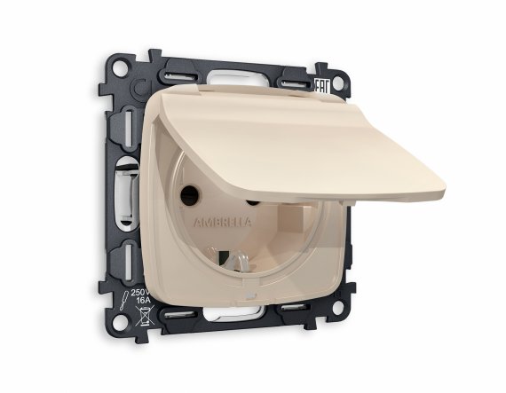 Фотография товара 'Ambrella MO328010 Комплект механизма электрической розетки OMEGA'