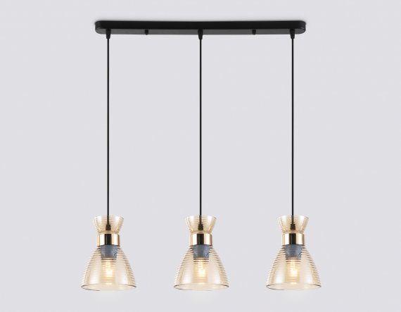 Фотография товара 'Ambrella TR3404 Светильник подвесной E27/3 max 60W 550*135*1000'