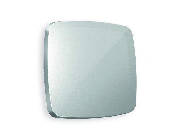 Фотография товара 'Ambrella OP4010 Лицевая панель OMEGA (Серебро глянец) для 1-клавишных выключателей'