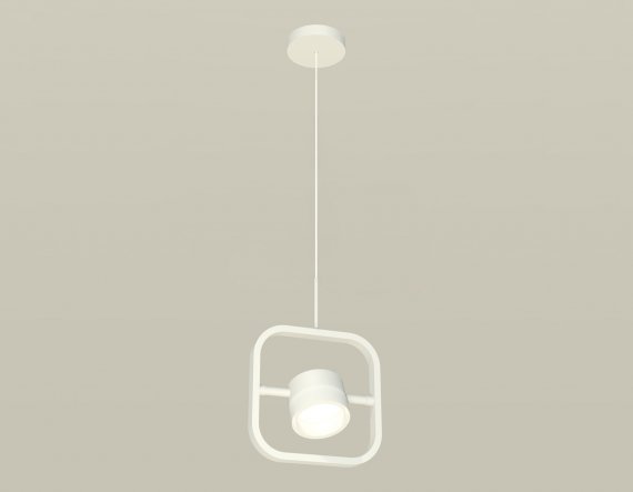 Фотография товара 'Ambrella XB9118155 Комплект подвесного поворотного светильника с акрилом GX53 (C9118, N8401)'