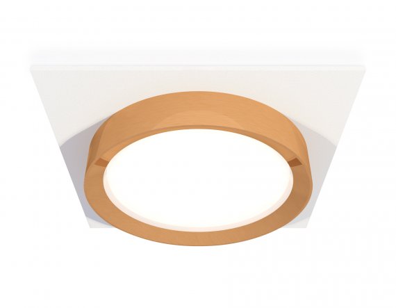 Фотография товара 'Ambrella XC8061005 Комплект встраиваемого светильника SWH/PYG'