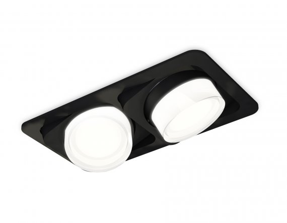 Фотография товара 'Ambrella XC7664083 Комплект встраиваемого поворотного светильника SBK/FR/CL'