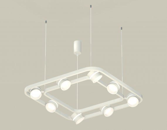 Фотография товара 'Ambrella XB9177152 Комплект подвесного поворотного светильника с акрилом GX53 (C9177, N8444)'